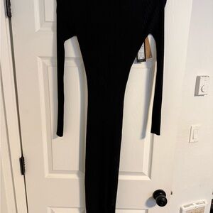 Vero Moda Black Long Sleeve Dress